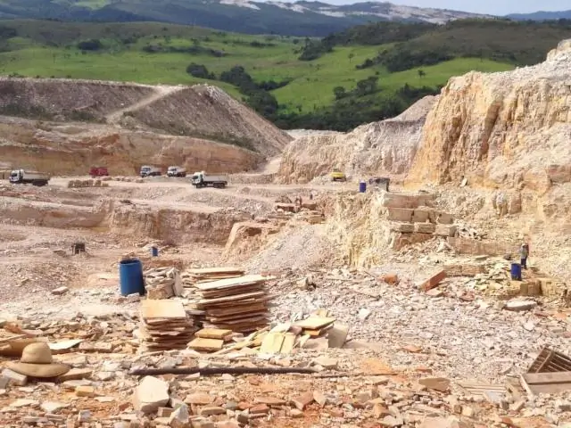 ¿Cómo se convierte una roca sedimentaria en una roca metamórfica?