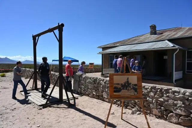 Mitä tapahtui Trinity Site -alueella New Mexicossa?