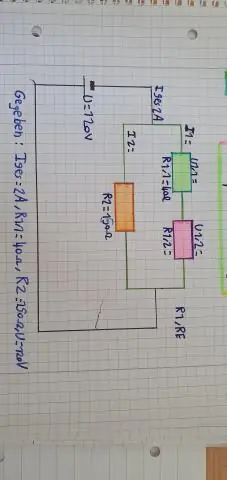 Como você resolve um problema de circuito em série?