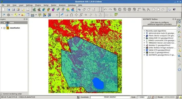 ¿Qué es shapefile en GIS?