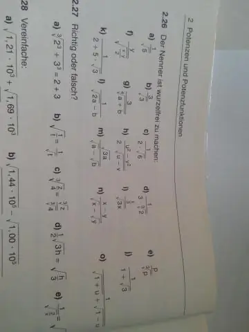 Come si risolvono le radici quadrate con le potenze?