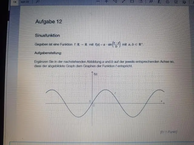 Wie beschriftet man ein Liniensegment?