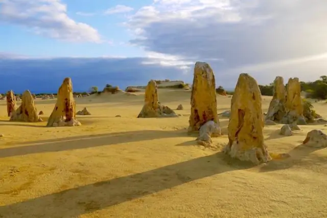 Hvordan opstod Pinnacles National Park?