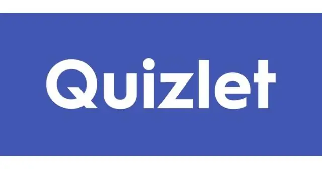 Che cos'è un quizlet sui servizi di solidarietà?