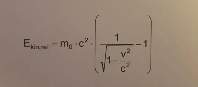 Comment calcule-t-on l'énergie cinétique de rotation ?