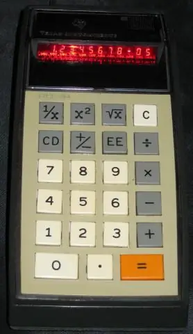 Comment trouver le cosinus sur une calculatrice scientifique ?