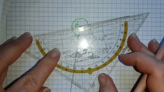 Quin és l'angle que mesura 180 graus?