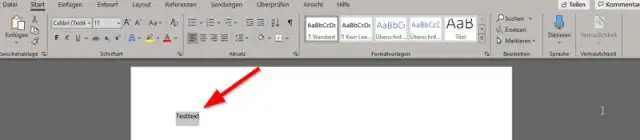 Wie gibt man ein Mikrosymbol in Word ein?