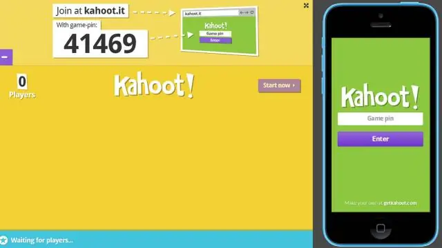 Cum fac un test pe kahoot?