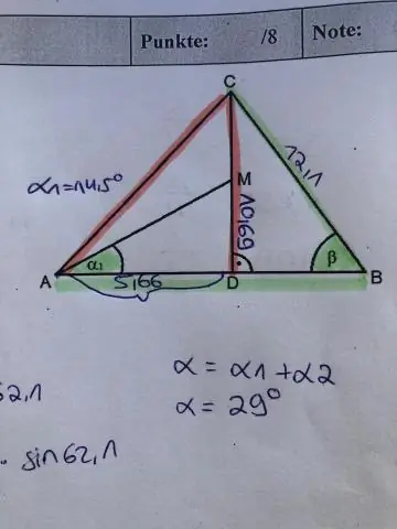 Como você calcula paralaxe?