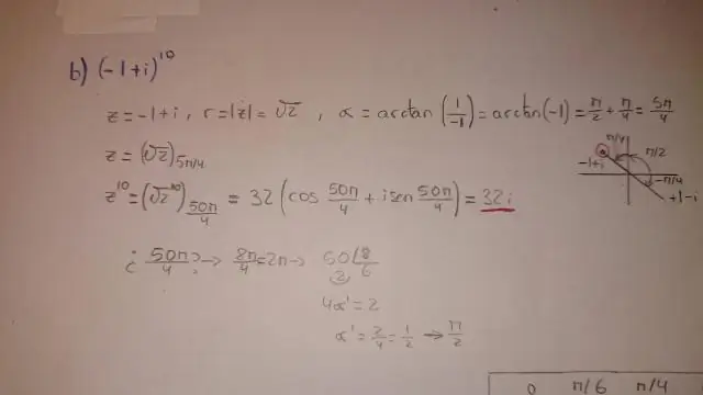 Co bych měl vědět o Calculus 1?