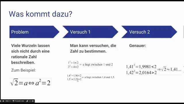 A janë disa numra irracionalë numra të plotë?