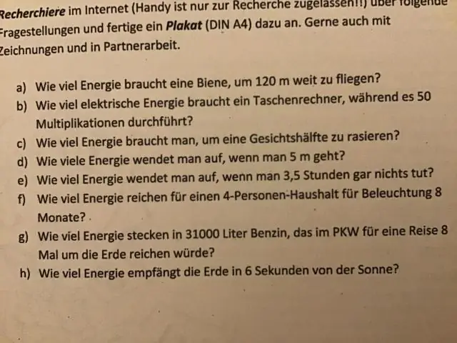 Kuinka paljon energiaa kuluu siteen katkaisemiseen?