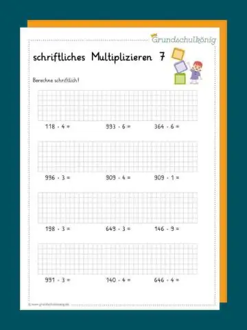 ¿Cómo usas matrices para multiplicar?