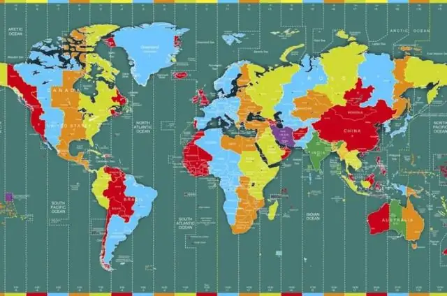 Quels sont les 2 types de localisation en géographie ?