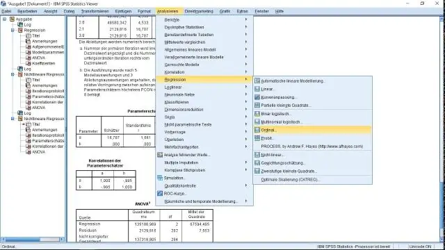 Wofür wird die nichtlineare Regression verwendet?