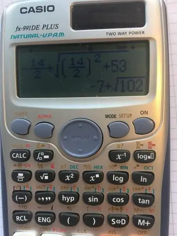 Kalkulyator bo'lmagan matematik qog'ozda nima bo'ladi?