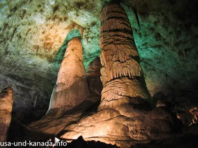 Howe Caverns qanday paydo bo'lgan?