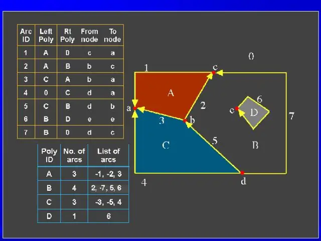 በጂአይኤስ ፒዲኤፍ ውስጥ ቶፖሎጂ ምንድነው?