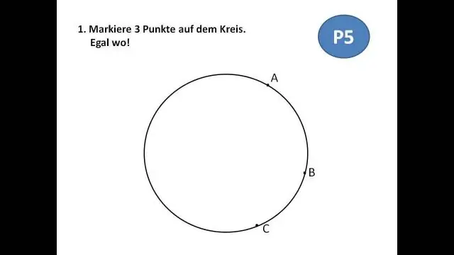 Come si trova il punto medio di AB?