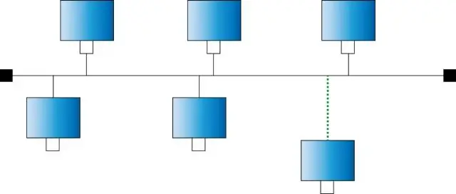 Paano gumagana ang topology ng network ng bus?