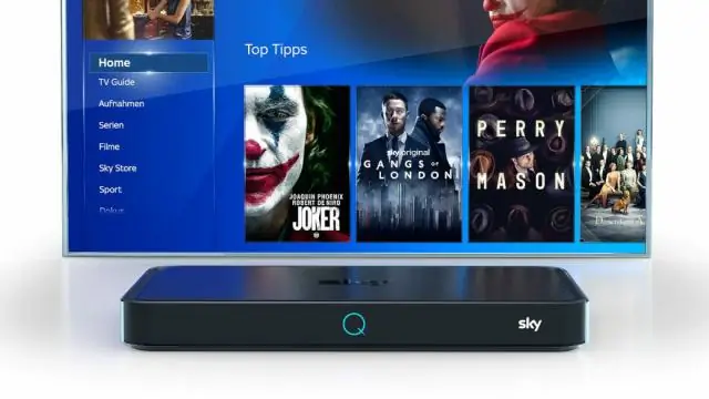 Cos'è quello nell'app Sky?