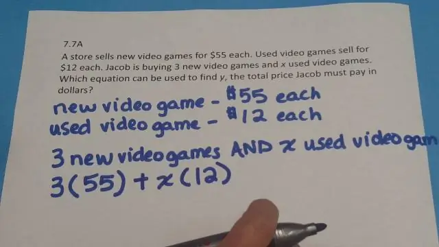 ¿Cuál es la descripción verbal en matemáticas?