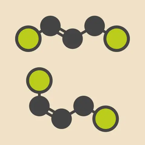 Apakah perbezaan antara isomer cis dan trans alkena?