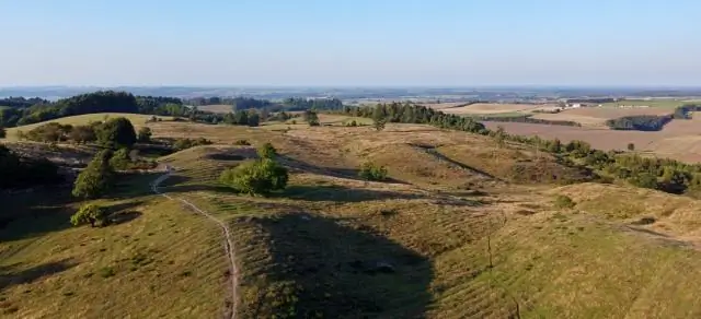 Kako najdete koordinate sredine na kalkulatorju?